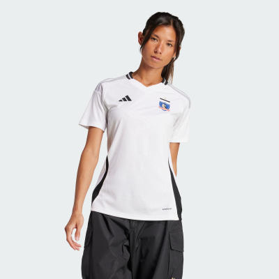 adidas Camiseta Local Colo-Colo 2025 Camiseta Local Colo-Colo 2025 Mujer - Mujer Fútbol