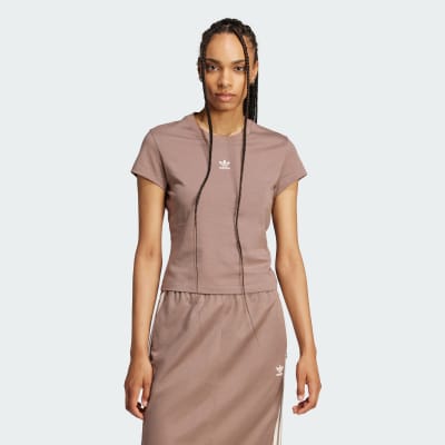 adidas Polera Essentials lim Polera Essentials lim Mujer - Mujer Originals