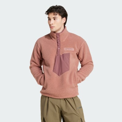 adidas Polerón Terrex Xploric Tela Fleece Gruesa Polerón Terrex Xploric Tela Fleece Gruesa Hombre - Hombre Senderismo