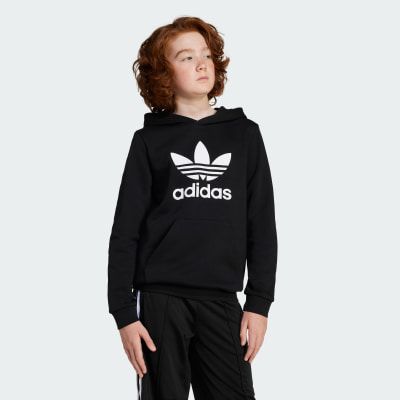 adidas Polerón con Capucha Trefoil Infantil Polerón con Capucha Trefoil Infantil Niño - Niño Originals