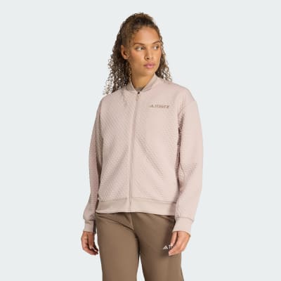 adidas Chaqueta Terrex Xploric Tipo Polerón Chaqueta Terrex Xploric Tipo Polerón Mujer - Mujer Senderismo