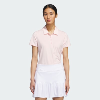 adidas Polera con Cuello Ultimate365 Solid Manga Corta Polera con Cuello Ultimate365 Solid Manga Corta Mujer - Mujer Golf