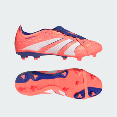 adidas Zapatos de Fútbol Predator League Lengüeta Plegable Terreno Firme/Multiterreno Zapatos de Fútbol PRojoator League Lengüeta Plegable Terreno Firme/Multiterreno Unisex - Fútbol