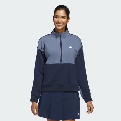 adidas Chaqueta Medio Cierre Frontal Chaqueta Medio Cierre Frontal Mujer - Mujer Golf