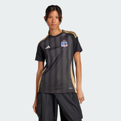 adidas Camiseta Visita Colo-Colo 2025 Camiseta Visita Colo-Colo 2025 Mujer - Mujer Fútbol