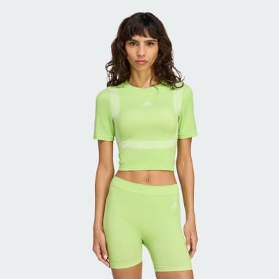 adidas Polera Techfit Sin Costuras Polera Techfit Sin Costuras Mujer - Mujer Originals