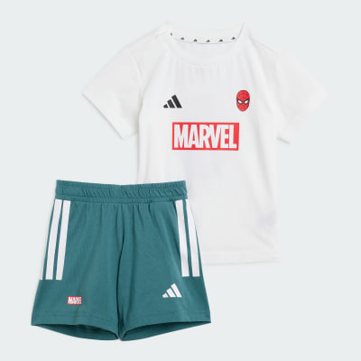 adidas Conjunto Polera Hombre Araña Marvel Niños Conjunto Polera Hombre Araña Marvel Niños Niño - Niño Originals