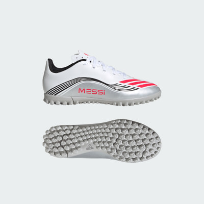 adidas Zapatos de fútbol para niños F50 Messi Club para césped artificial Zapatos de fútbol para niños F50 Messi Club para césped artificial Niño - Niño Fútbol