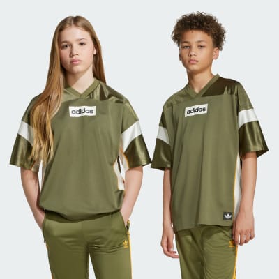 adidas Polera Tipo Camiseta para Niños Polera Tipo Camiseta para Niños Niño - Niño Originals