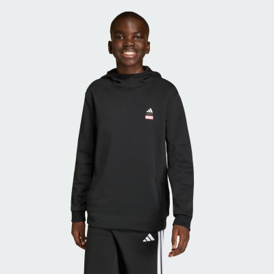 POLERÓN CON GORRO ADIDAS MARVEL SPIDER-MAN POLERÓN CON GORRO ADIDAS MARVEL SPIDER-MAN Niño - Niño Originals