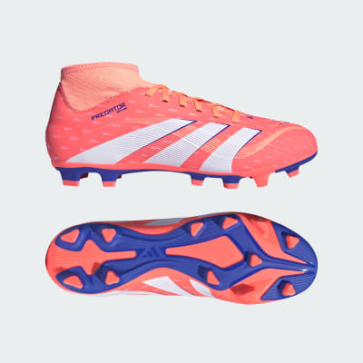 adidas Zapatos de Fútbol Predator Club con Calcetín Terreno Firme/Multiterreno Zapatos de Fútbol PRojoator Club con Calcetín Terreno Firme/Multiterreno Unisex - Fútbol