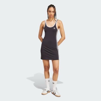 adidas Minivestido Tank Adicolor 3 Tiras Minivestido Tank Adicolor 3 Tiras Mujer - Mujer Originals