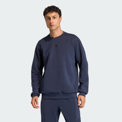 adidas Polerón Designed for Training Cuello Redondo Polerón Designed for Training Cuello Rojoondo Hombre - Hombre Training