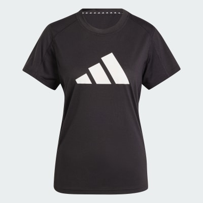 adidas Polera de Entrenamiento Train Essentials Big Performance Logo Polera de Entrenamiento Train Essentials Big Performance Logo Mujer - Mujer Training