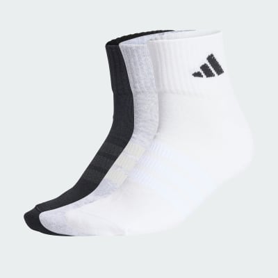 adidas CALCETINES AL TOBILLO SPORTSWEAR ACOLCHADOS, PAQUETE DE 3 PARES CALCETINES AL TOBILLO SPORTSWEAR ACOLCHADOS, PAQUETE DE 3 PARES Unisex - Training
