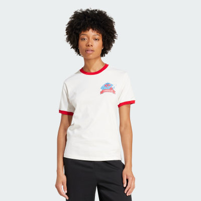 adidas Polera Retro Lions Regular Polera Retro Lions Regular Mujer - Mujer Originals