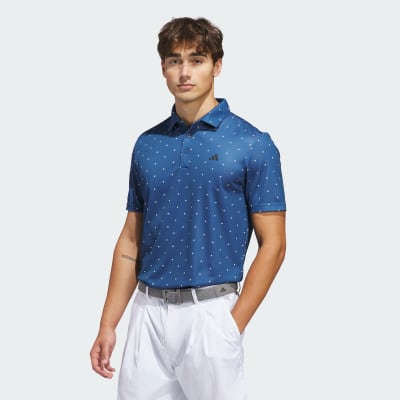 adidas POLERA CON CUELLO PERFORMANCE PRINTED POLERA CON CUELLO PERFORMANCE PRINTED Hombre - Hombre Golf