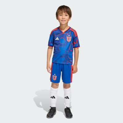 adidas Conjunto Uniforme Local Universidad de Chile 26 para Niños Conjunto Uniforme Local Universidad de Chile 26 para Niños Niño - Niño Fútbol