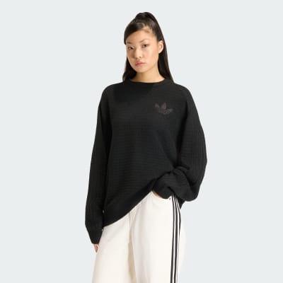 adidas Polerón Holiday Pack Tejido Polerón Holiday Pack Tejido Mujer - Mujer Originals