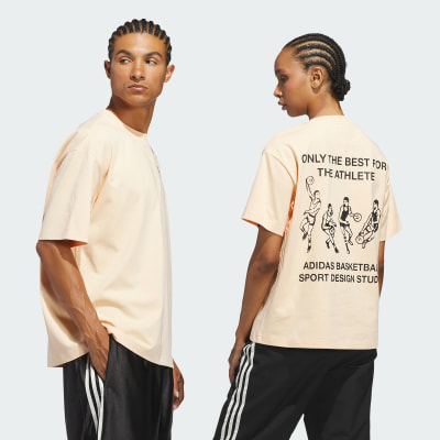 Polera adidas Sport Design GFX Polera adidas Sport Design GFX Unisex - Basketball