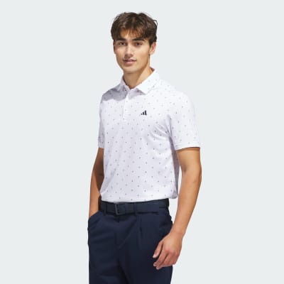 adidas POLERA CON CUELLO PERFORMANCE PRINTED POLERA CON CUELLO PERFORMANCE PRINTED Hombre - Hombre Golf