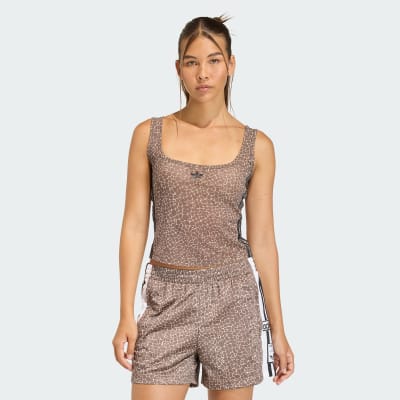 adidas POLERA SIN MANGAS AOP POLERA SIN MANGAS AOP Mujer - Mujer Originals