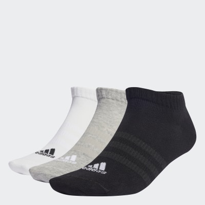 adidas Calcetines al Tobillo Delgados 3 Pares Calcetines al Tobillo Delgados 3 Pares Unisex - Training