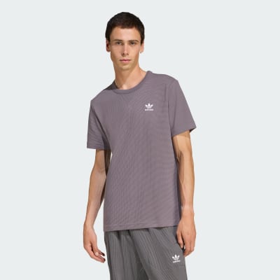 adidas Polera Trifolio Essentials Waffle Polera Trifolio Essentials Waffle Hombre - Hombre Originals