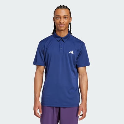 adidas Polera Cuello Camisero Tennis Fab Polera Cuello Camisero Tennis Fab Hombre - Hombre Tenis