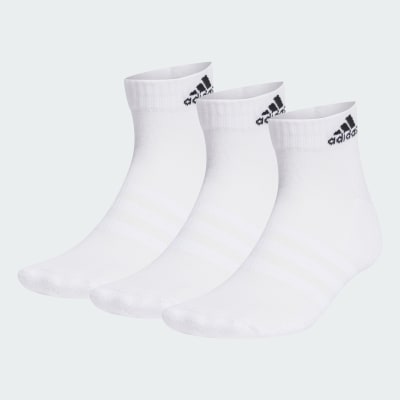 adidas Calcetines Acolchados Al Tobillo Sportswear 3 Pares Calcetines Acolchados Al Tobillo Sportswear 3 Pares Unisex - Training