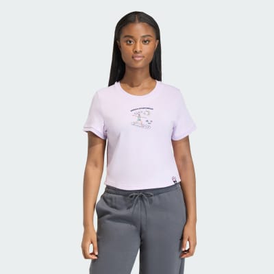 adidas POLERA GRAPHIC DOODLE 2 POLERA GRAPHIC DOODLE 2 Mujer - Mujer Originals