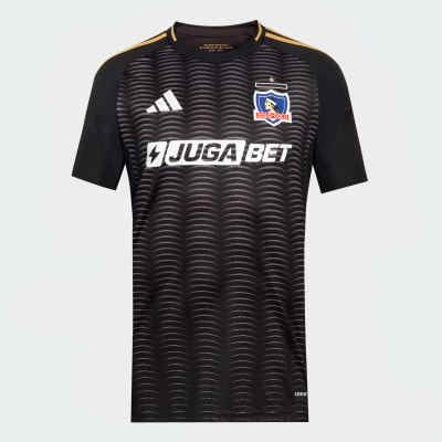 adidas Camiseta Visita Colo-Colo 2025 Camiseta Visita Colo-Colo 2025 Hombre - Hombre Fútbol
