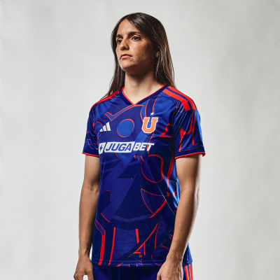 adidas Camiseta Local Universidad de Chile 26 Camiseta Local Universidad de Chile 26 Mujer - Mujer Fútbol