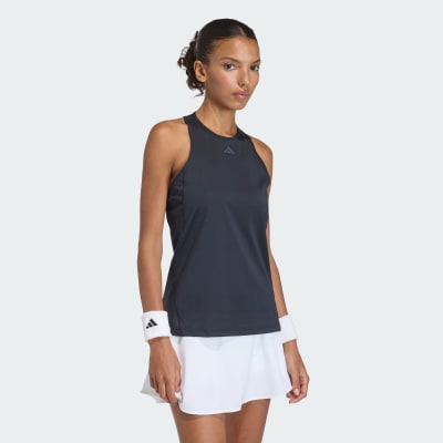 adidas POLERA SIN MANGAS DE TENIS CLUB CLIMACOOL POLERA SIN MANGAS DE TENIS CLUB CLIMACOOL Mujer - Mujer Tenis