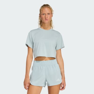 adidas POLERA GRAPHIC CLIMACOOL POWER TRAINING POLERA GRAPHIC CLIMACOOL POWER TRAINING Mujer - Mujer Training