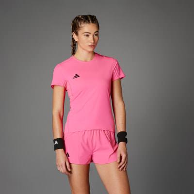 adidas Polera de Running Adizero Essentials Polera de Running Adizero Essentials Mujer - Mujer Running