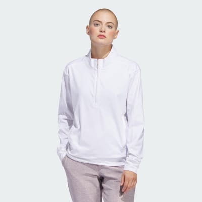 adidas Top Ultimate365 Medio Cierre Frontal Top Ultimate365 Medio Cierre Frontal Mujer - Mujer Golf
