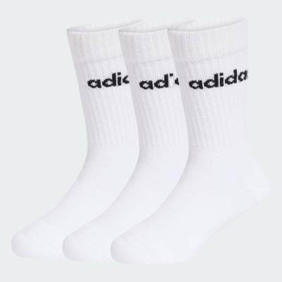 adidas CALCETINES CON LÍNEAS CREW PARA NIÑOS, 3 PARES POR PAQUETE CALCETINES CON LÍNEAS CREW PARA NIÑOS, 3 PARES POR PAQUETE Niño - Training