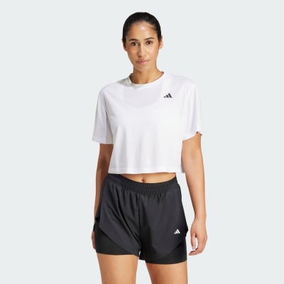 adidas Polera de entrenamiento Train Essentials Boxy Polera de entrenamiento Train Essentials Boxy Mujer - Mujer Training