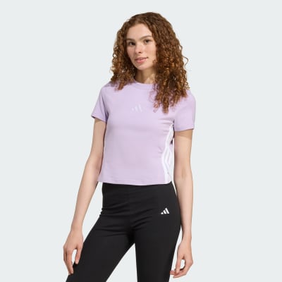 adidas Polera Essentials 3 Tiras Slim Baby Polera Essentials 3 Tiras Slim Baby Mujer - Mujer Originals