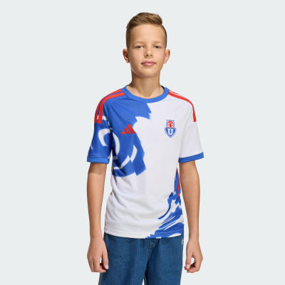 adidas Camiseta Visitante Universidad de Chile 26 para Niños Camiseta Visitante Universidad de Chile 26 para Niños Niño - Niño Fútbol
