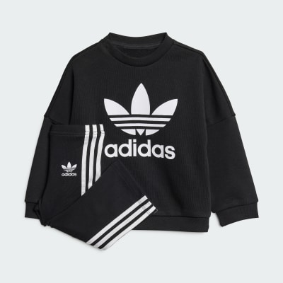 adidas Conjunto de Top Holgado y Calzas Ajustadas Conjunto de Top Holgado y Calzas Ajustadas Niño - Niño Originals