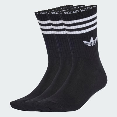 adidas Calcetines clásicos con las 3 Tiras, 3 pares Calcetines clásicos con las 3 Tiras, 3 pares Unisex - Originals