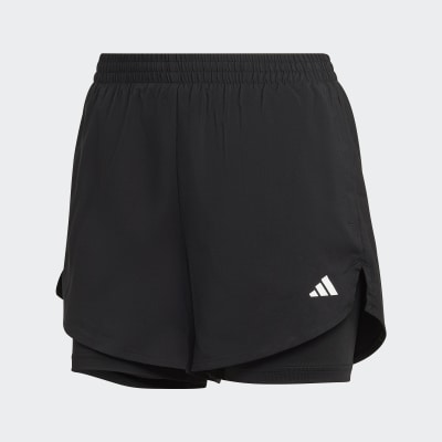 adidas Shorts Made for Training AEROREADY Minimal Dos en Uno Shorts Made for Training AEROREADY Minimal Dos en Uno Mujer - Mujer Training