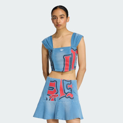 TOP COURSAGE ADIDAS ORIGINALS GFX TOP COURSAGE ADIDAS ORIGINALS GFX Mujer - Mujer Originals