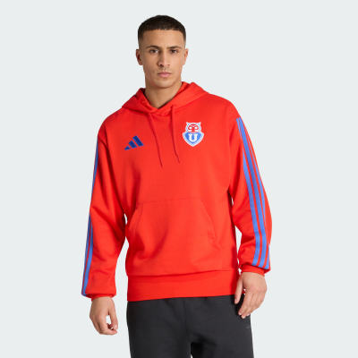 adidas Polerón con Capucha ADN Universidad de Chile Polerón con Capucha ADN Universidad de Chile Hombre - Hombre Fútbol