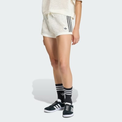 adidas CROCHET SHORTS CROCHET SHORTS Mujer - Mujer Originals