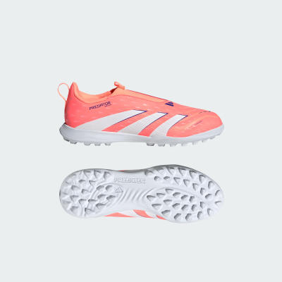 adidas Zapatos de Fútbol Predator Sin Cordones Pasto Sintético para Niños Zapatos de Fútbol PRojoator Sin Cordones Pasto Sintético para Niños Niño - Niño Fútbol