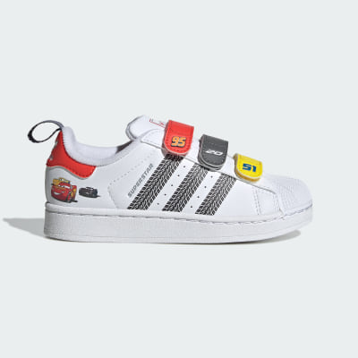 Zapatillas con Cierre adidas Pixar Cars Superstar II Comfort Niños Zapatillas con Cierre adidas Pixar Cars Superstar II Comfort Niños Niño - Niño Originals