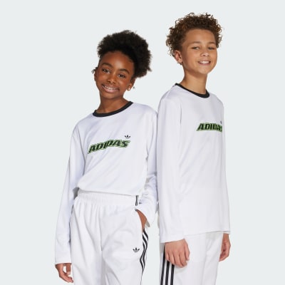 adidas Polera Manga Larga Niños Polera Manga Larga Niños Niño - Niño Originals